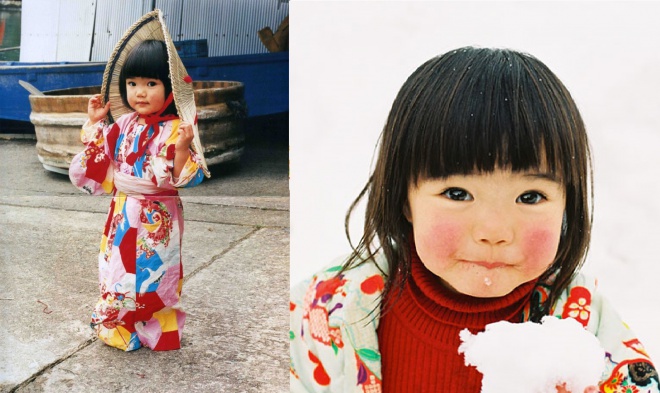A legcukibb 4 éves Japánban