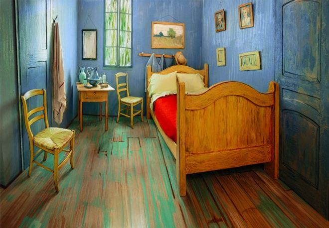 Van Gogh szobája a valóságban