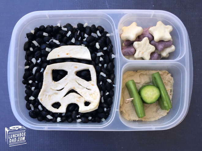 Egészséges Star Wars ebéd