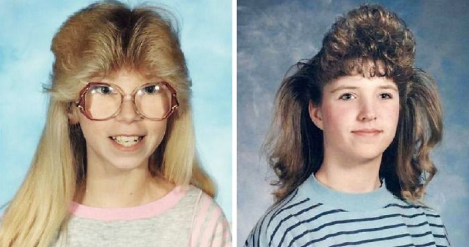 Megrázó frizurák a 80-as évekből