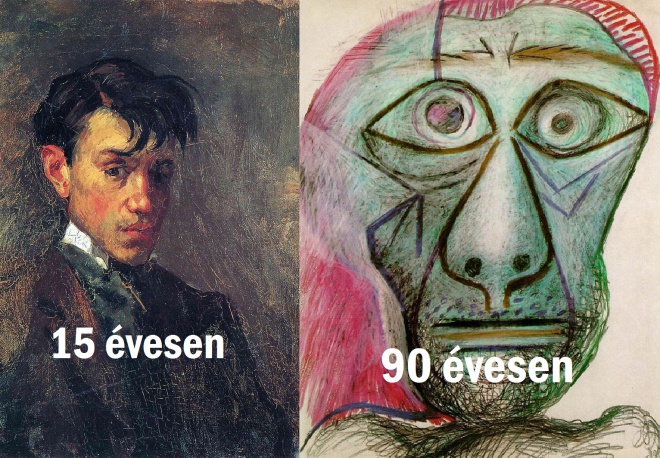 Picasso evolúció