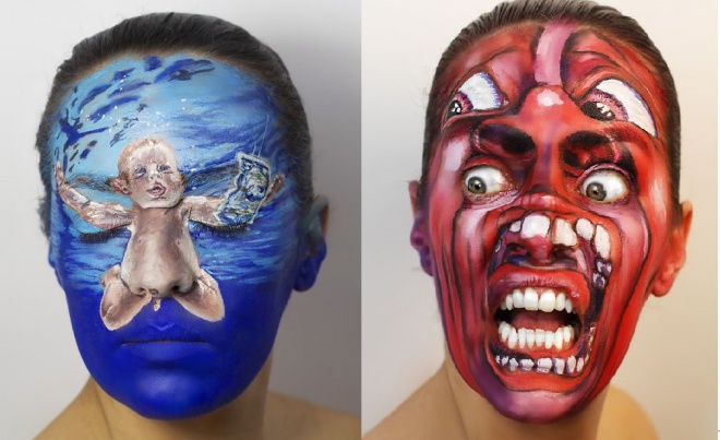 Őrült arcfestés