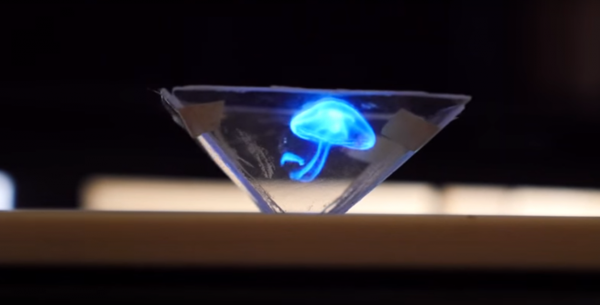 Csinálj te is 3D-s hologramot a telefonoddal!