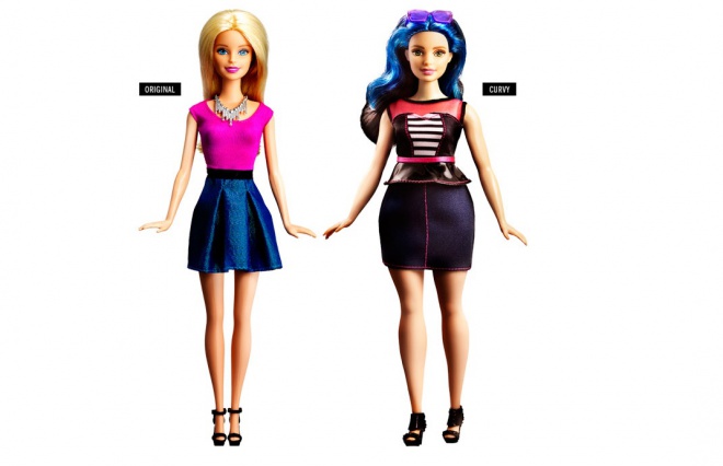 Új Barbie valósághű testalkattal