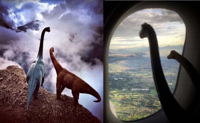 Az utazás mindig érdekesebb dinoszauruszokkal