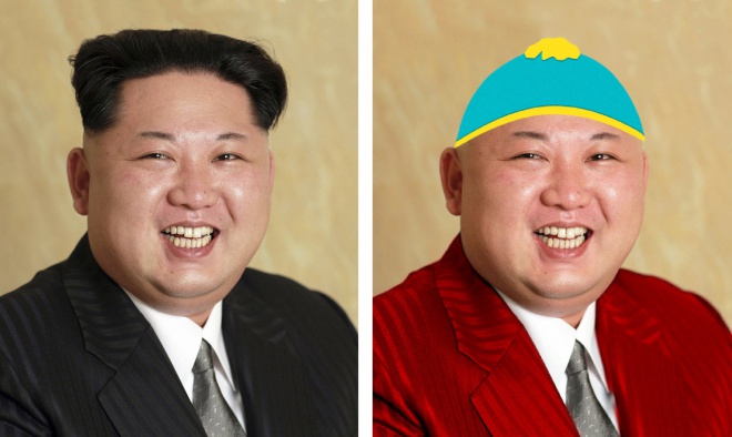 Kim Jong Un és a photoshop - FAIL