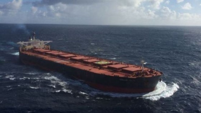 260 ezer tonnás (!) hajónak veszett nyoma az Atlanti-óceánon 
