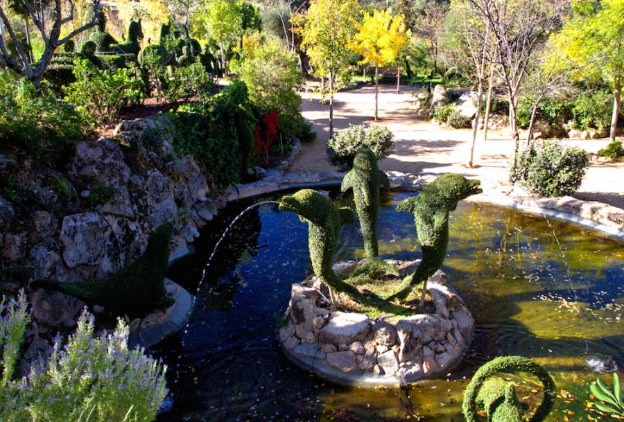 Nézd, milyen álomszép parkot látogathatnak a spanyolok!