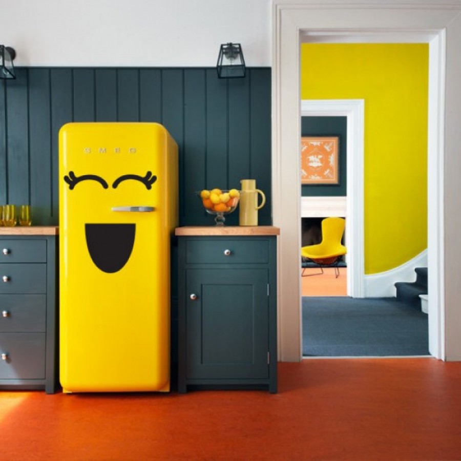 Egy tucat ötlet arra, hogyan változtasd a hűtődet a lakás fantasztikus díszévé!