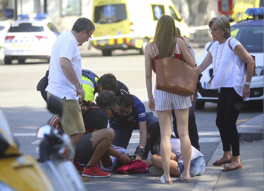 Mit gondolsz, hogyan reagáltak a spanyolok a barcelonai terrortámadásra?