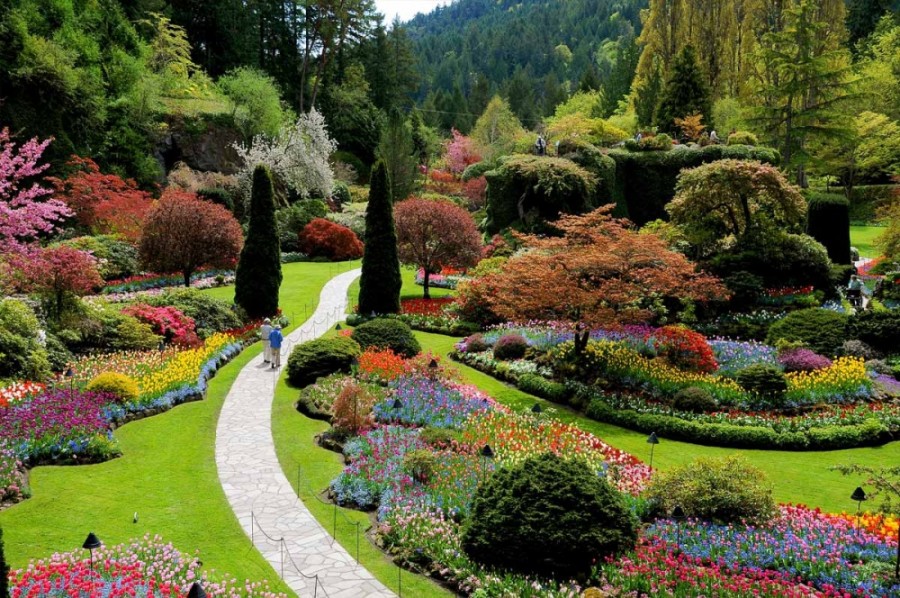 Tíz lélegzetelállító botanikus kert, ahol te is szívesen elidőznél