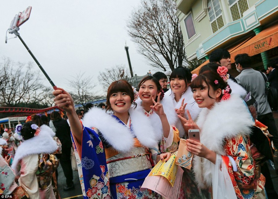 Így ünnepelnek a japánok, amikor elérik a felnőttkort