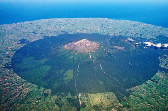 A csodálatos Taranaki-hegy